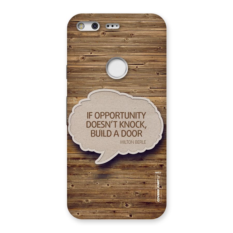 Build Your Door Back Case for Google Pixel