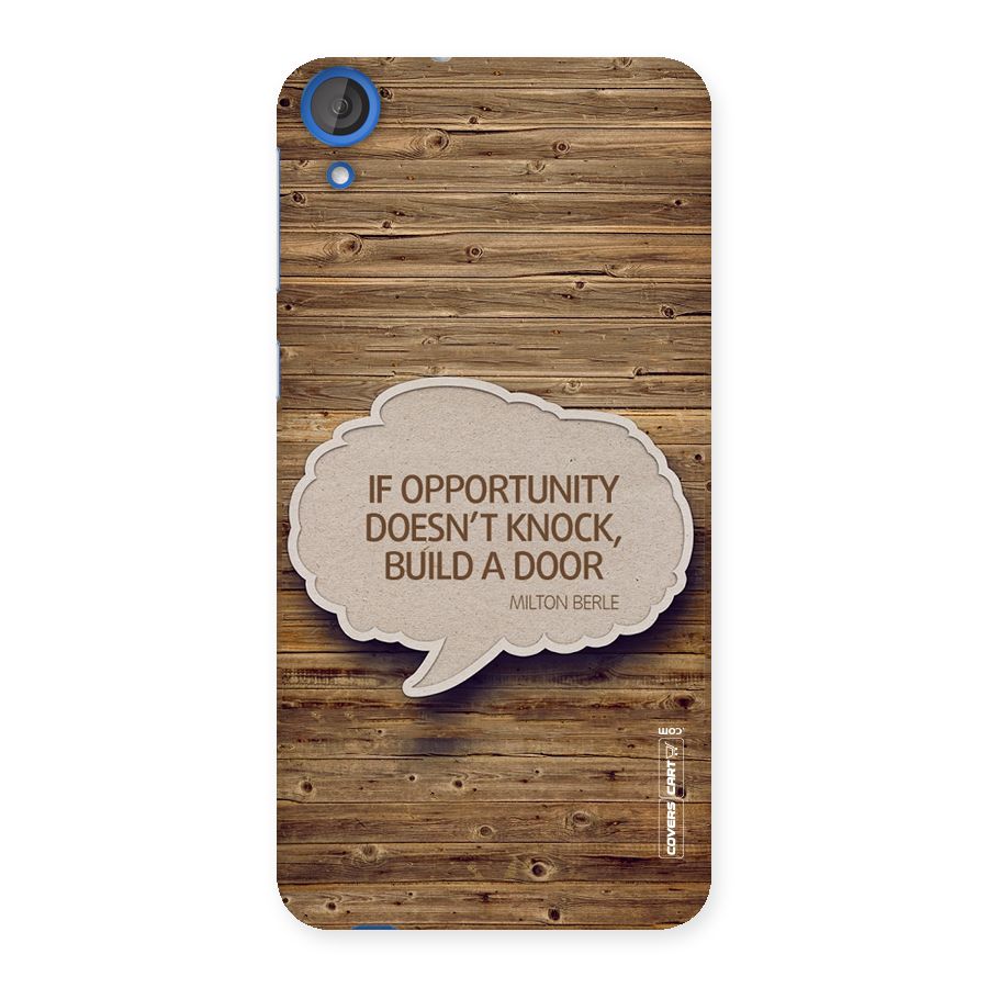 Build Your Door Back Case for HTC Desire 820