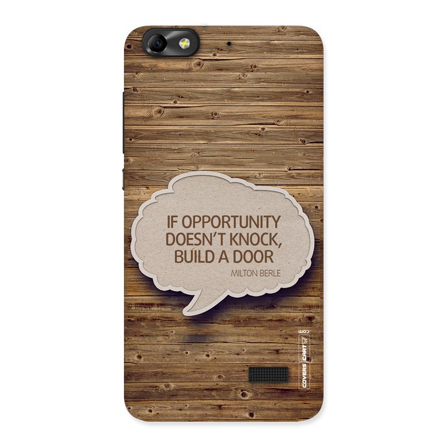 Build Your Door Back Case for Honor 4C