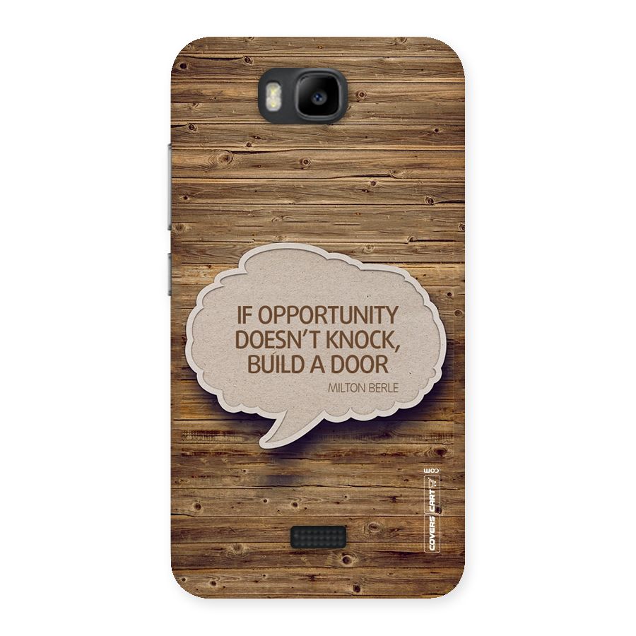 Build Your Door Back Case for Honor Bee