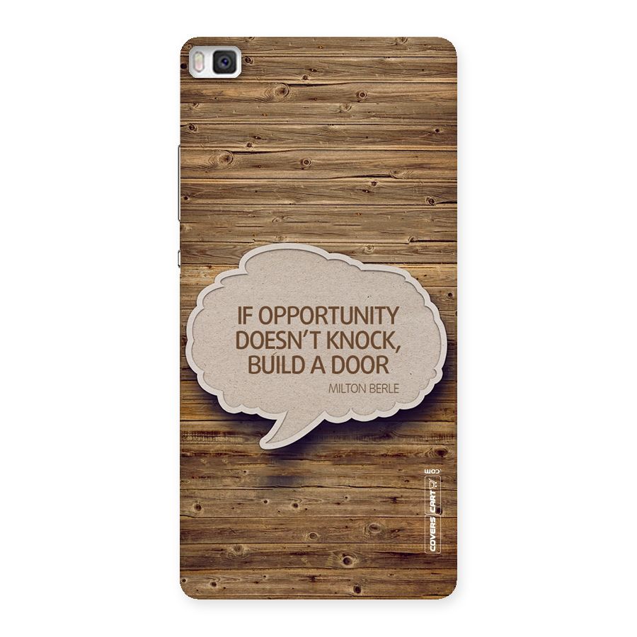 Build Your Door Back Case for Huawei P8