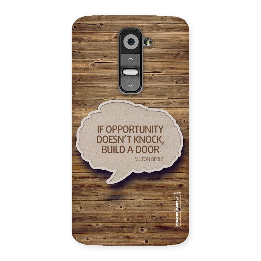 Build Your Door Back Case for LG G2