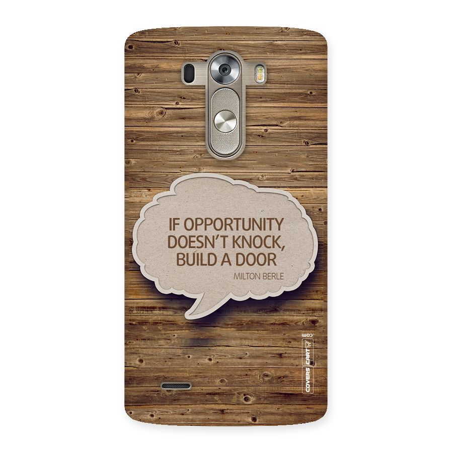 Build Your Door Back Case for LG G3
