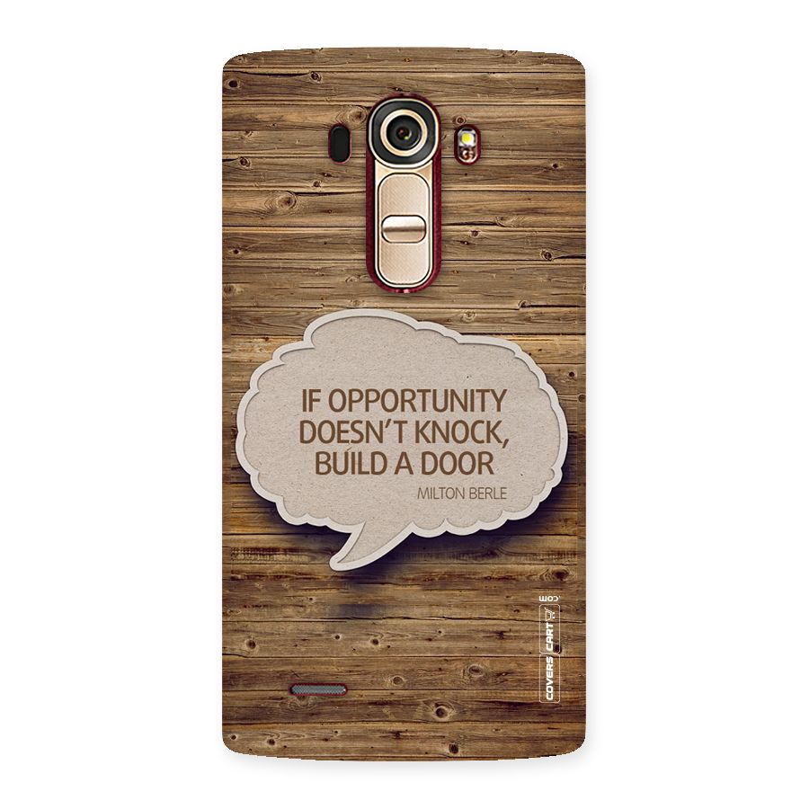 Build Your Door Back Case for LG G4