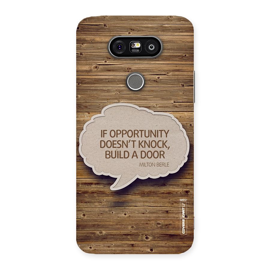 Build Your Door Back Case for LG G5