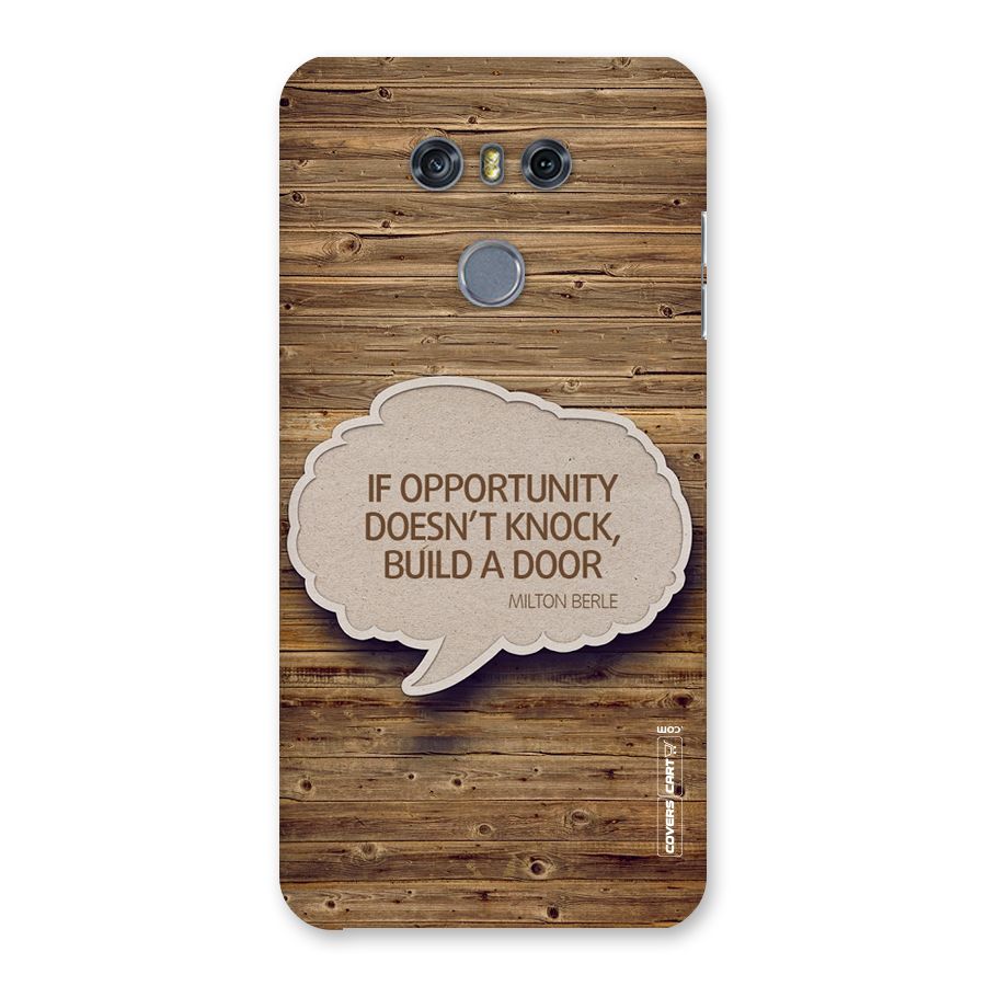 Build Your Door Back Case for LG G6