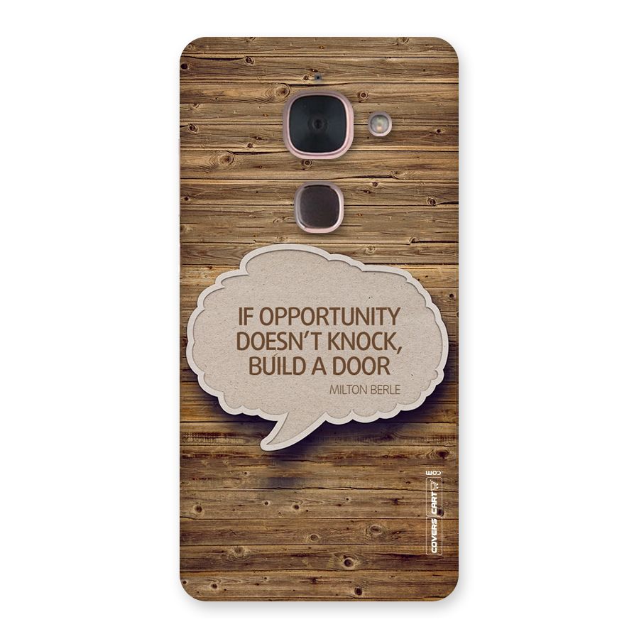 Build Your Door Back Case for Le Max 2