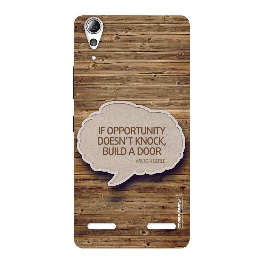 Build Your Door Back Case for Lenovo A6000