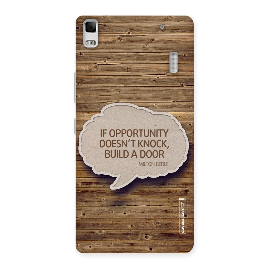 Build Your Door Back Case for Lenovo A7000