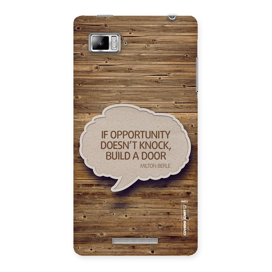 Build Your Door Back Case for Lenovo Vibe Z K910