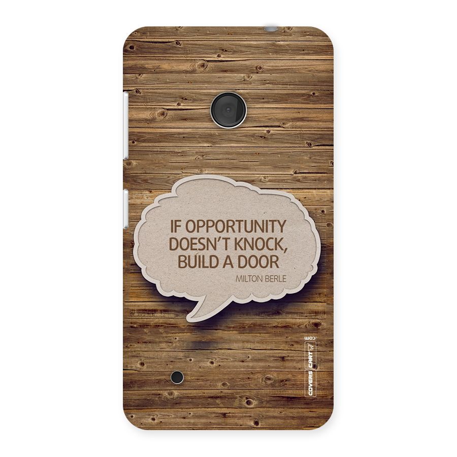 Build Your Door Back Case for Lumia 530