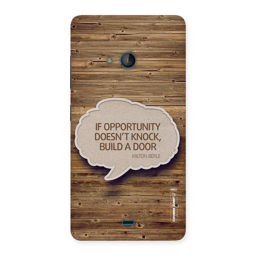 Build Your Door Back Case for Lumia 540