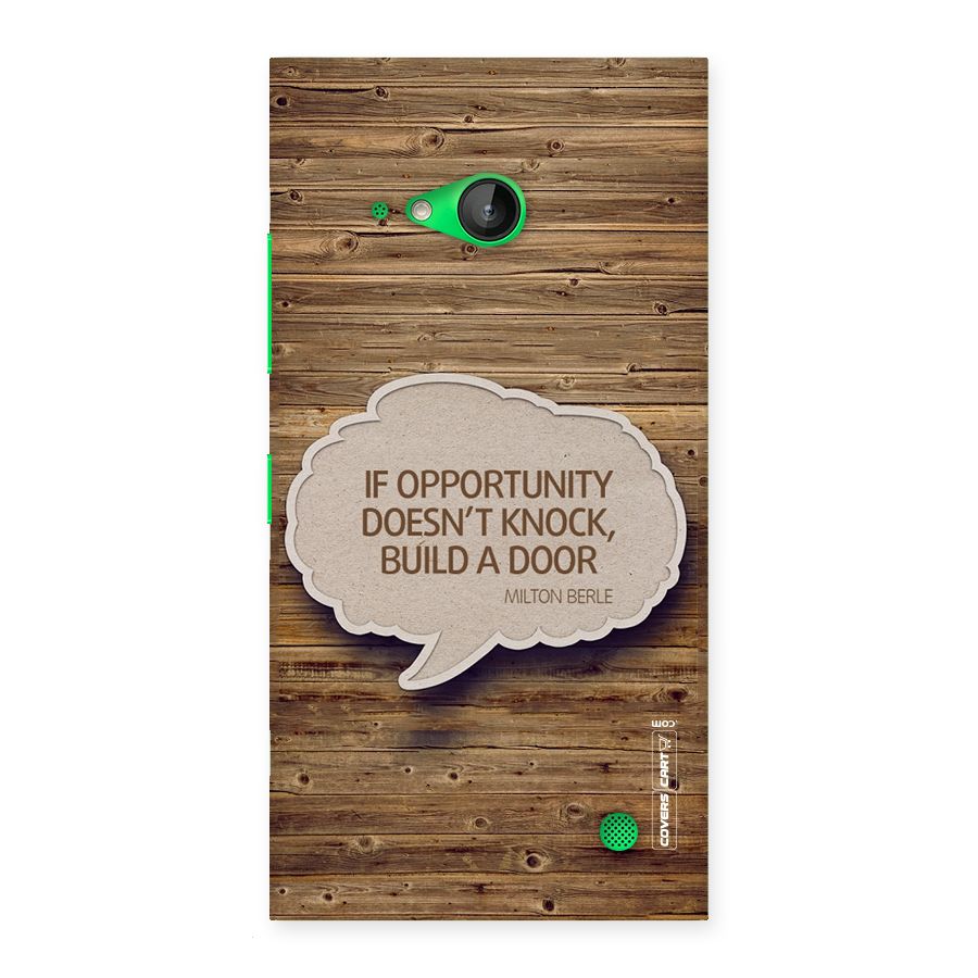 Build Your Door Back Case for Lumia 730