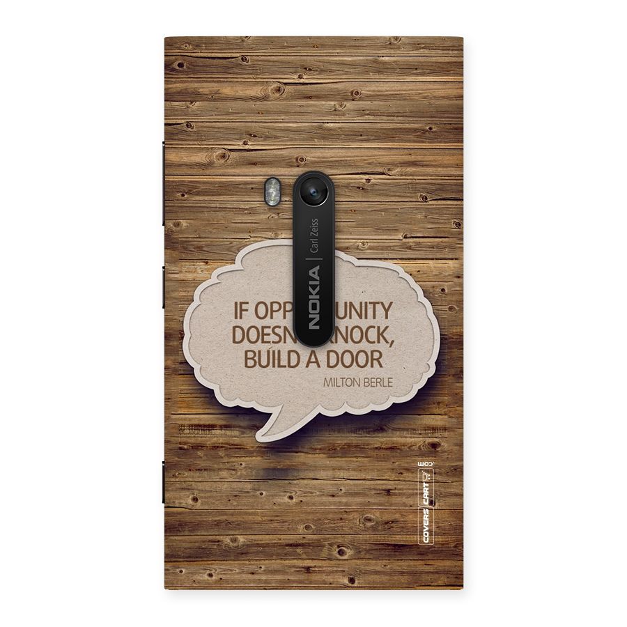 Build Your Door Back Case for Lumia 920