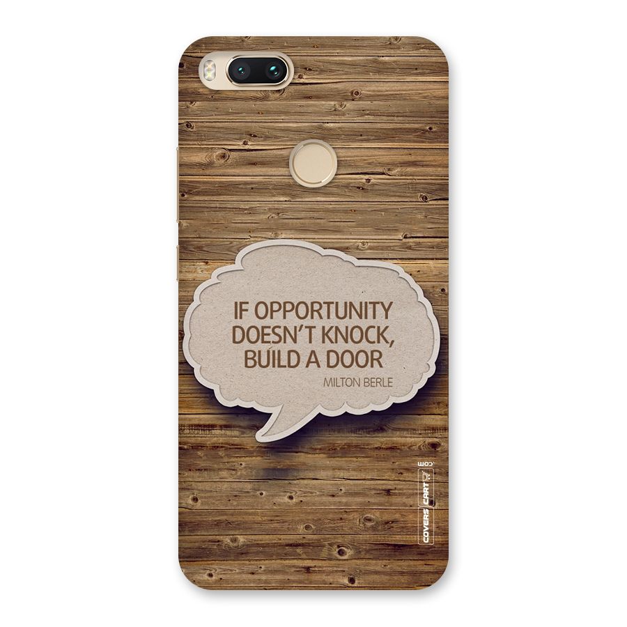 Build Your Door Back Case for Mi A1