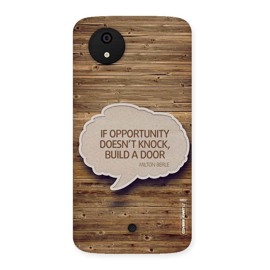 Build Your Door Back Case for Micromax Canvas A1