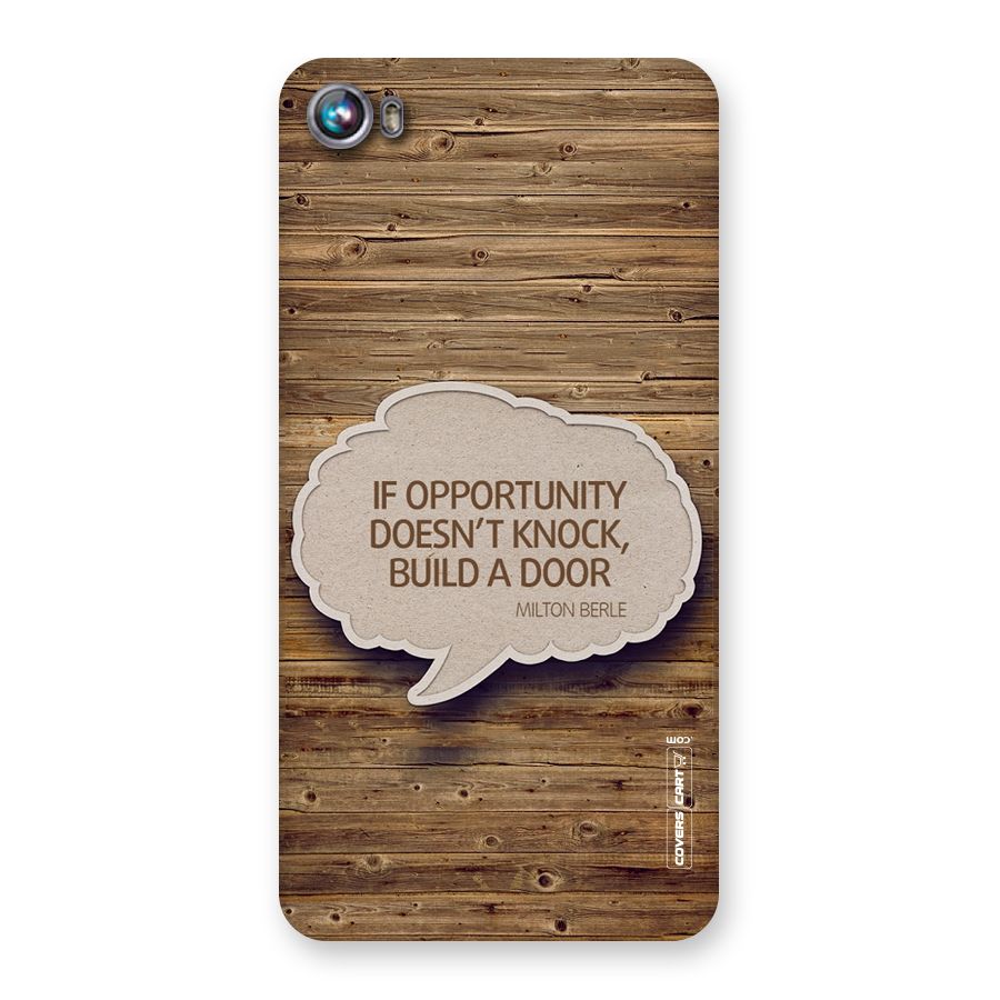 Build Your Door Back Case for Micromax Canvas Fire 4 A107