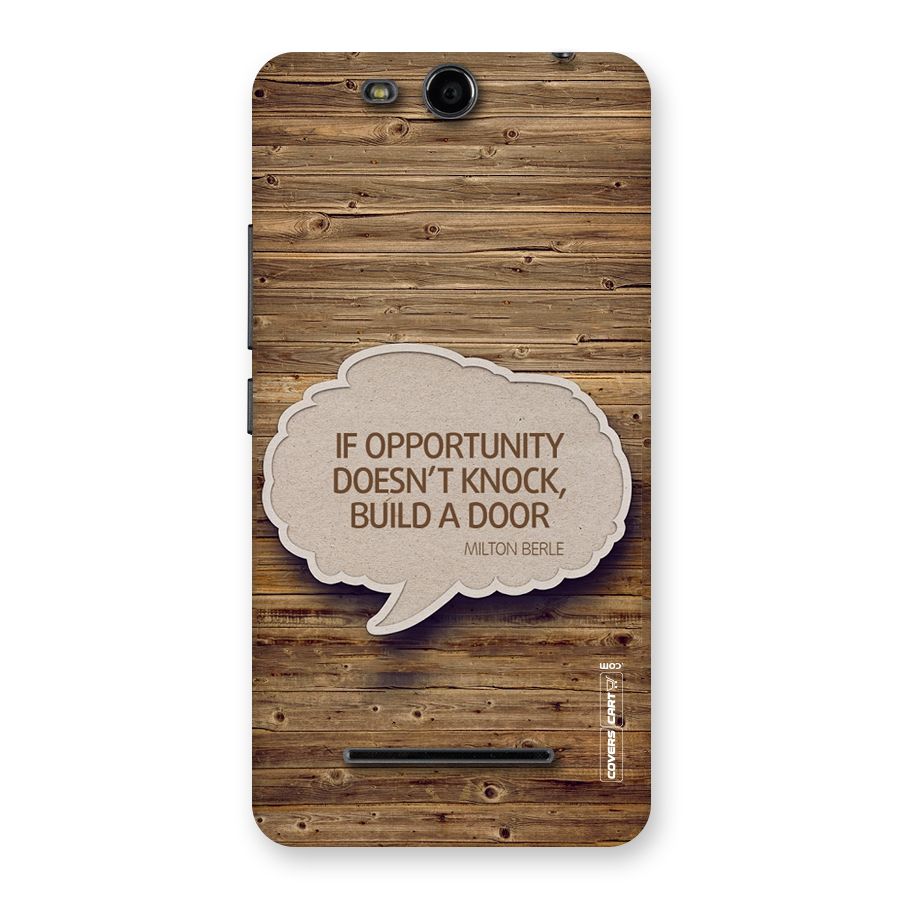 Build Your Door Back Case for Micromax Canvas Juice 3 Q392