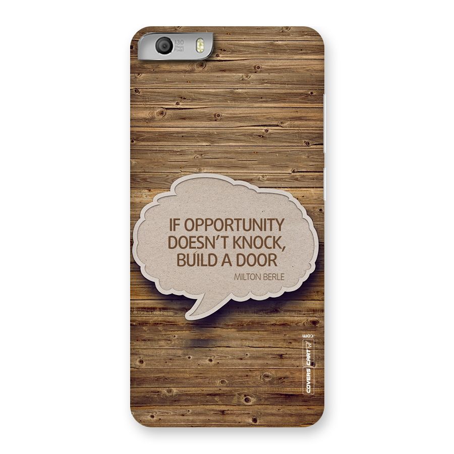 Build Your Door Back Case for Micromax Canvas Knight 2