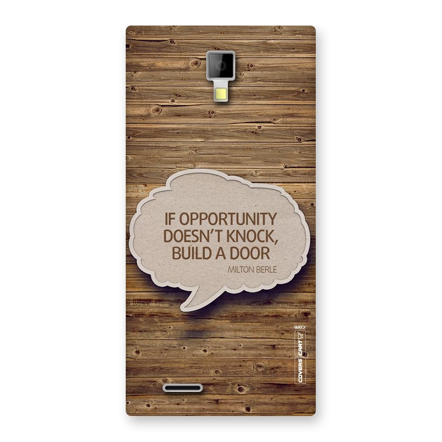 Build Your Door Back Case for Micromax Canvas Xpress A99