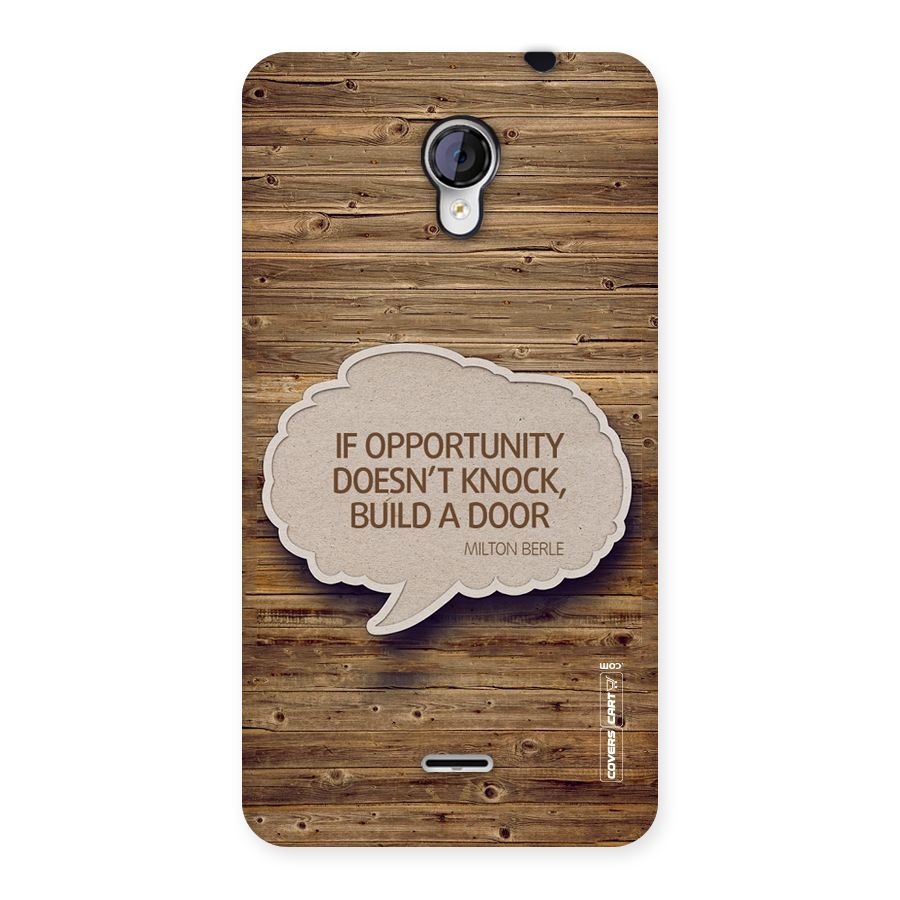 Build Your Door Back Case for Micromax Unite 2 A106