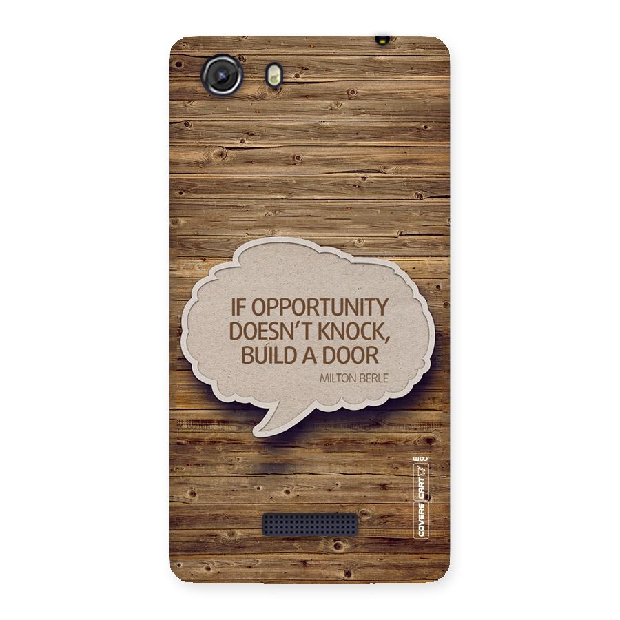 Build Your Door Back Case for Micromax Unite 3