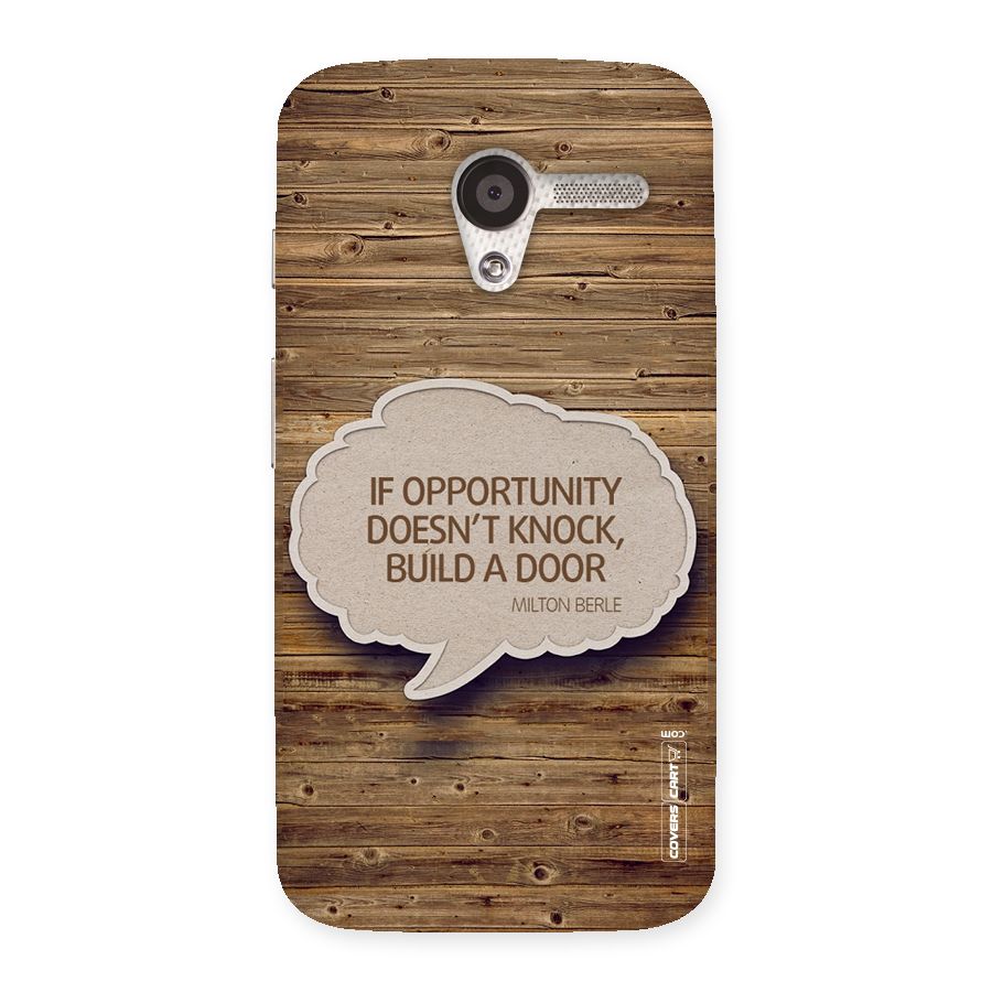 Build Your Door Back Case for Moto X