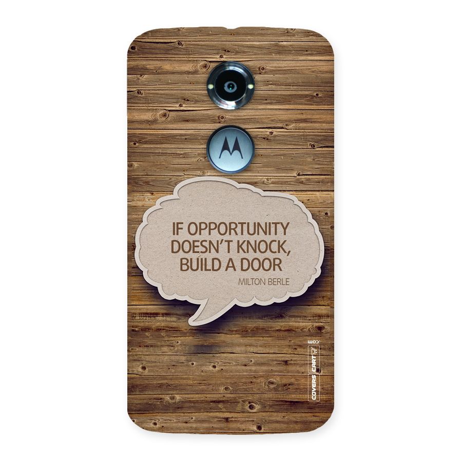 Build Your Door Back Case for Moto X 2nd Gen