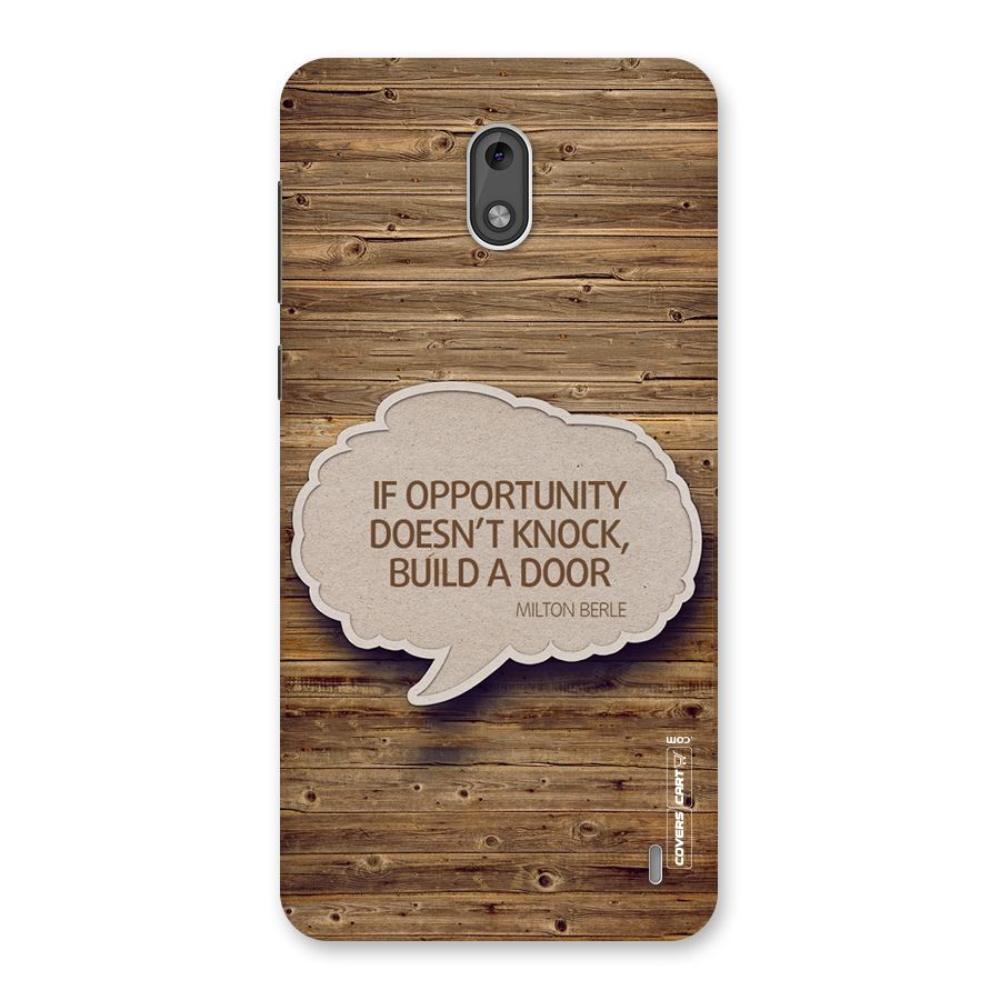 Build Your Door Back Case for Nokia 2
