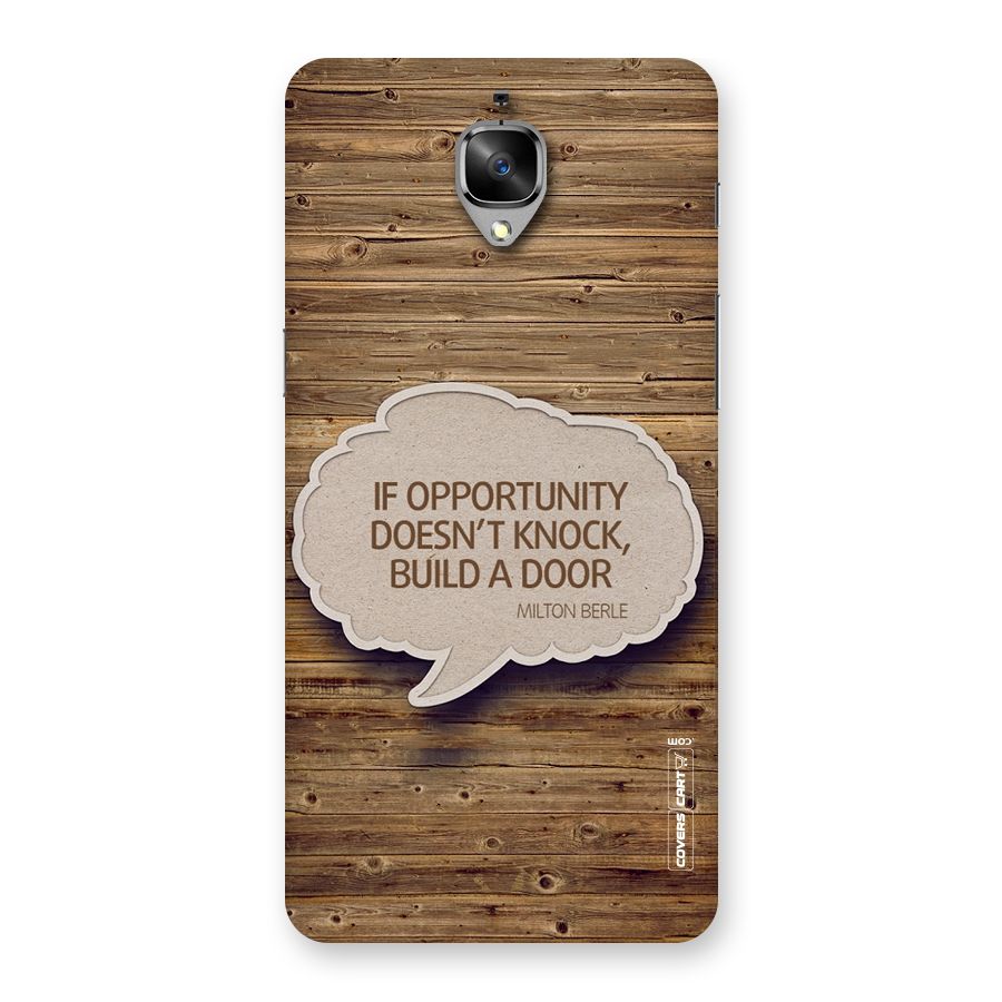 Build Your Door Back Case for OnePlus 3