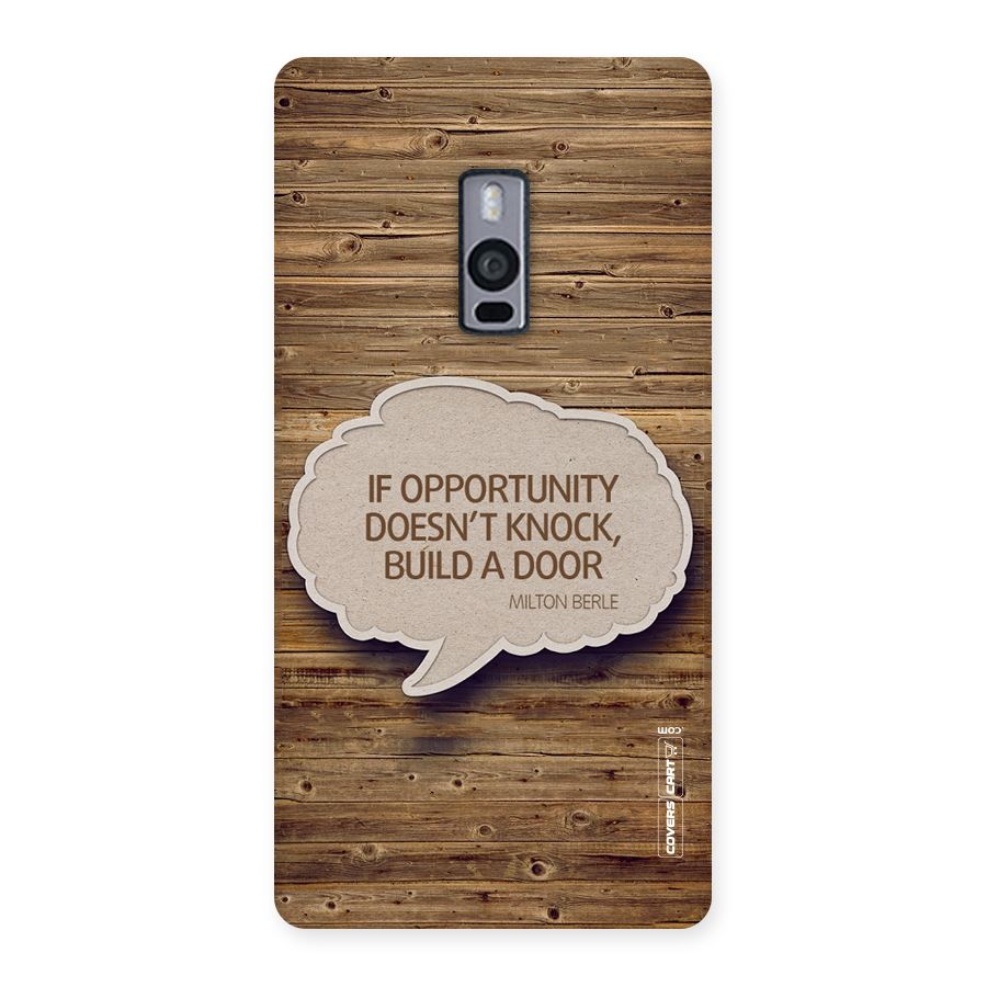 Build Your Door Back Case for OnePlus Two