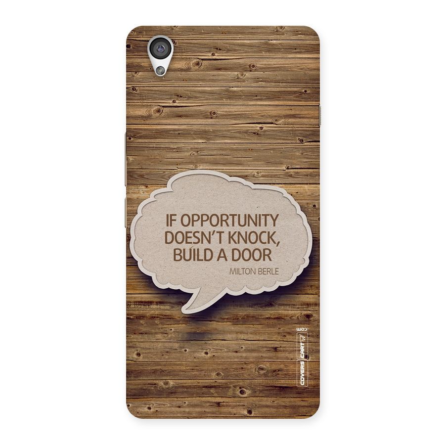 Build Your Door Back Case for OnePlus X