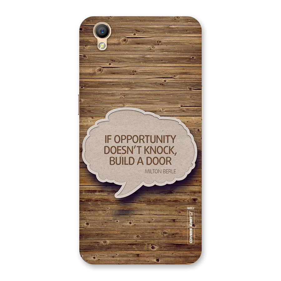 Build Your Door Back Case for Oppo A37