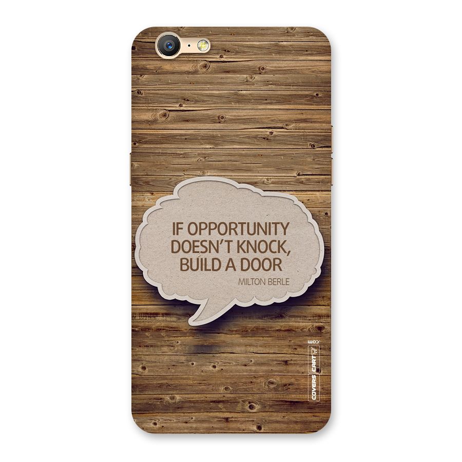 Build Your Door Back Case for Oppo A57
