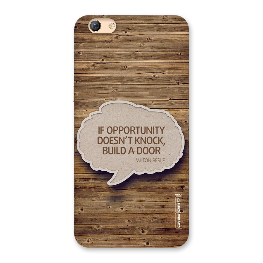 Build Your Door Back Case for Oppo F3 Plus