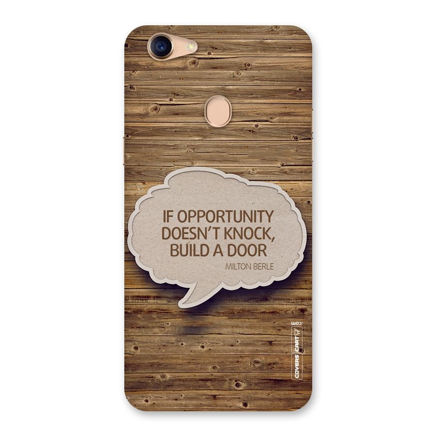 Build Your Door Back Case for Oppo F5