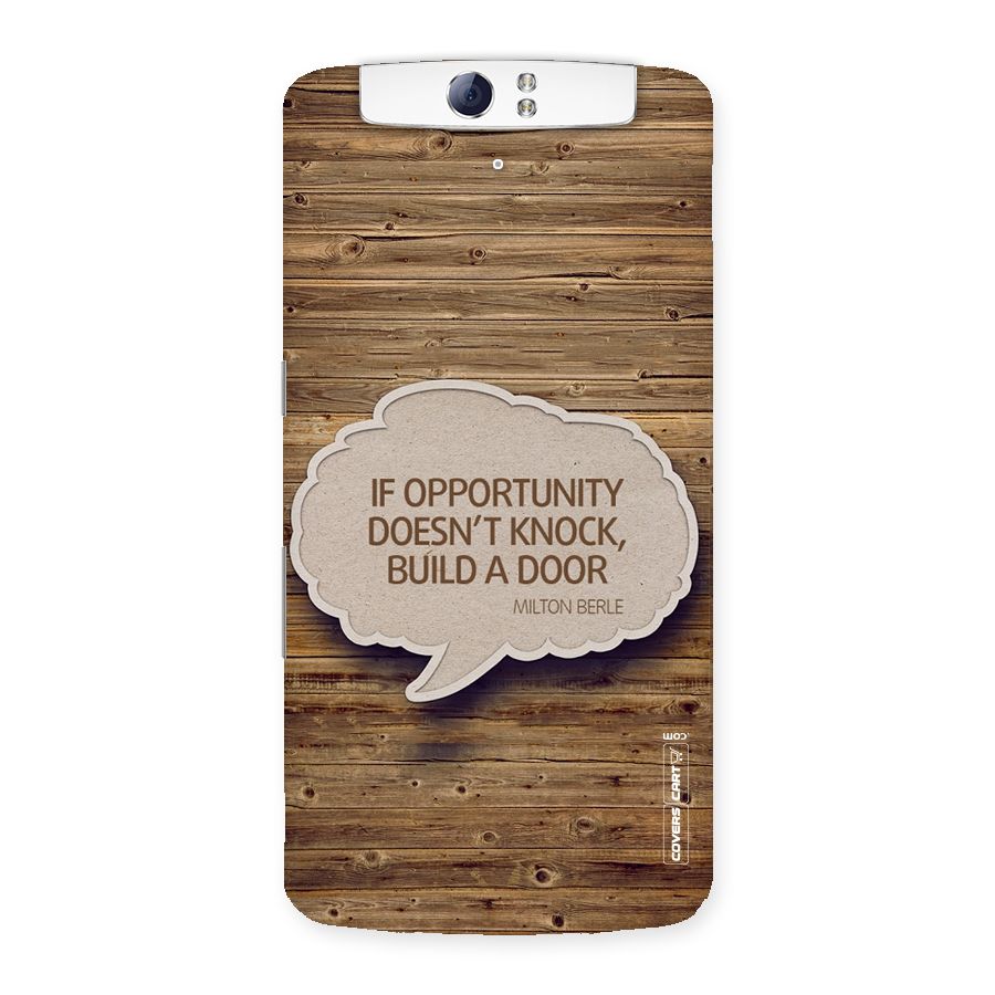 Build Your Door Back Case for Oppo N1