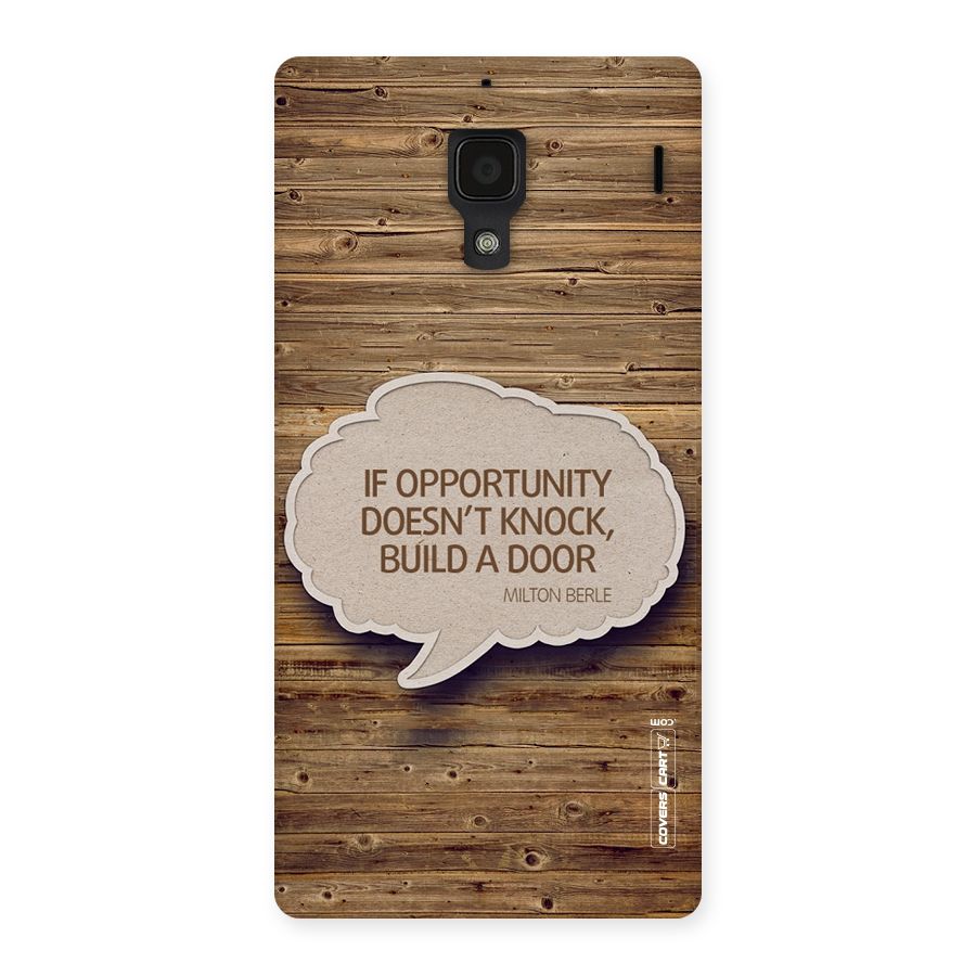 Build Your Door Back Case for Redmi 1S