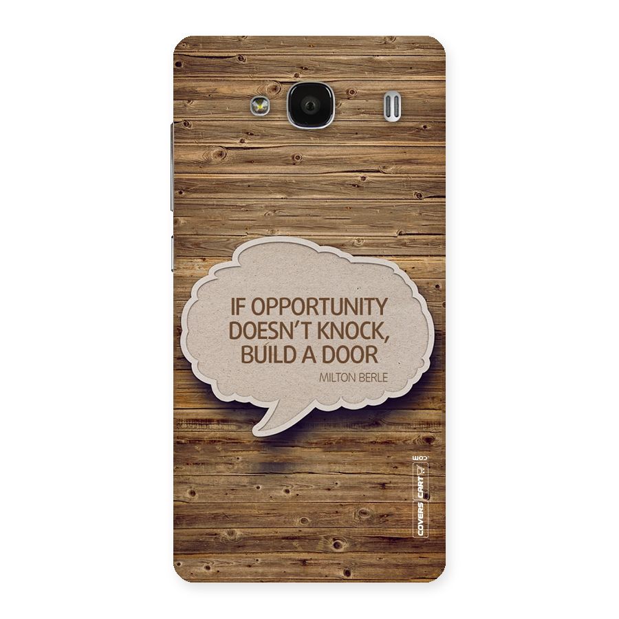 Build Your Door Back Case for Redmi 2