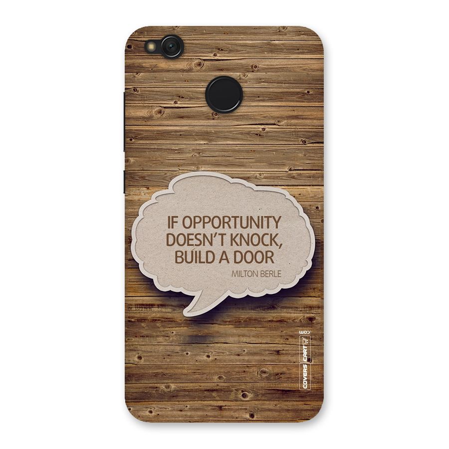 Build Your Door Back Case for Redmi 4