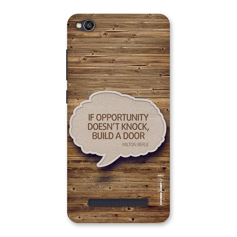 Build Your Door Back Case for Redmi 4A
