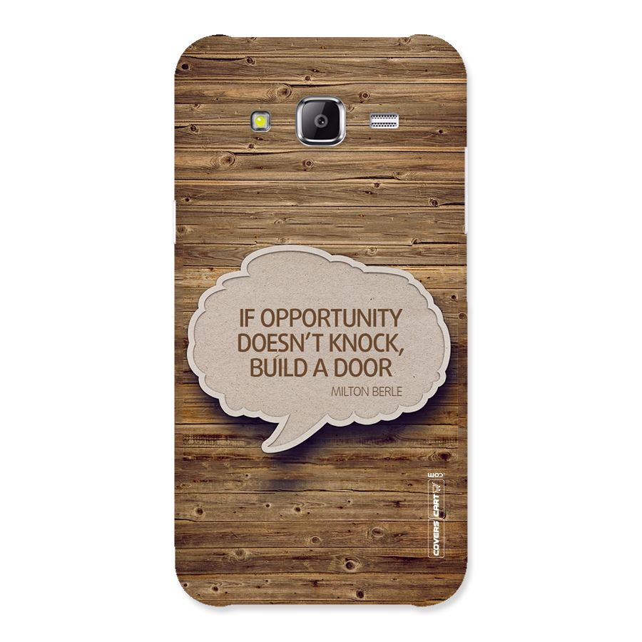 Build Your Door Back Case for Samsung Galaxy J5