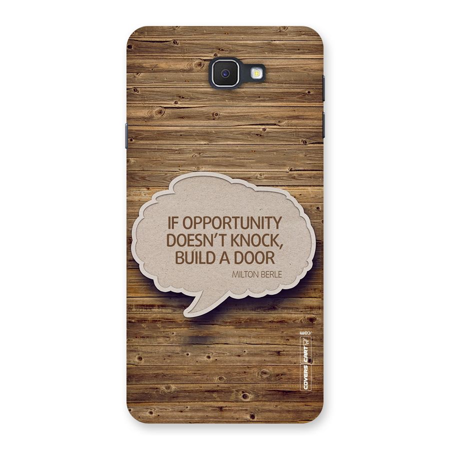 Build Your Door Back Case for Samsung Galaxy J7 Prime