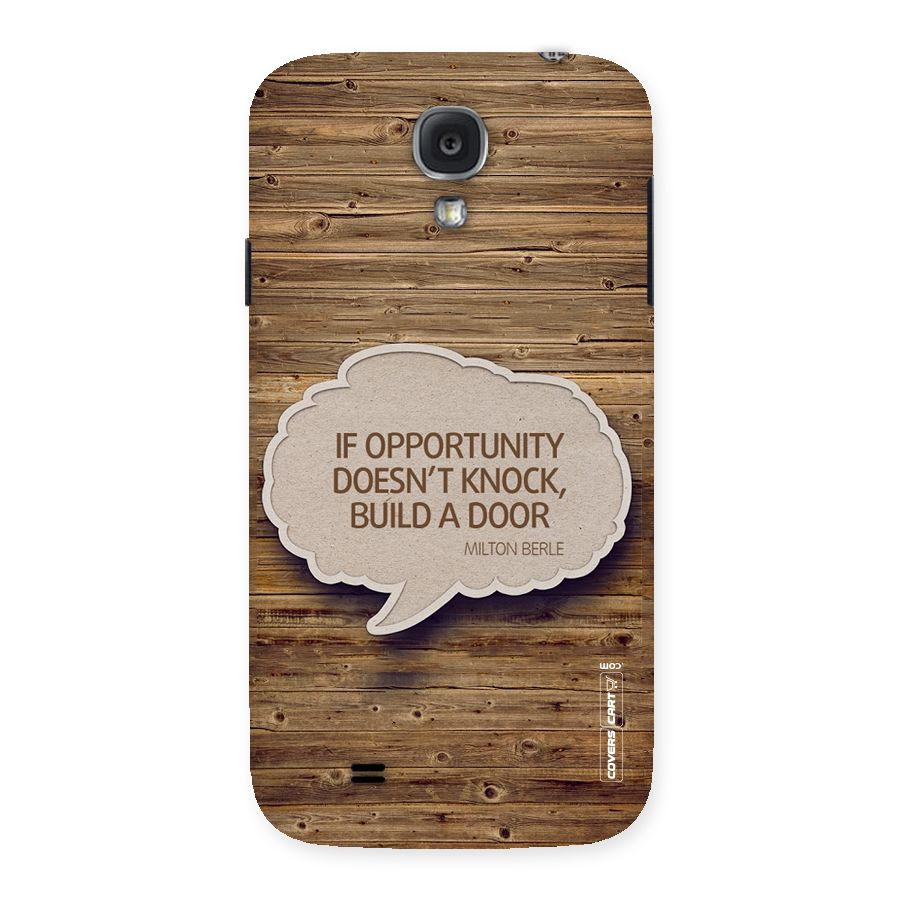 Build Your Door Back Case for Samsung Galaxy S4