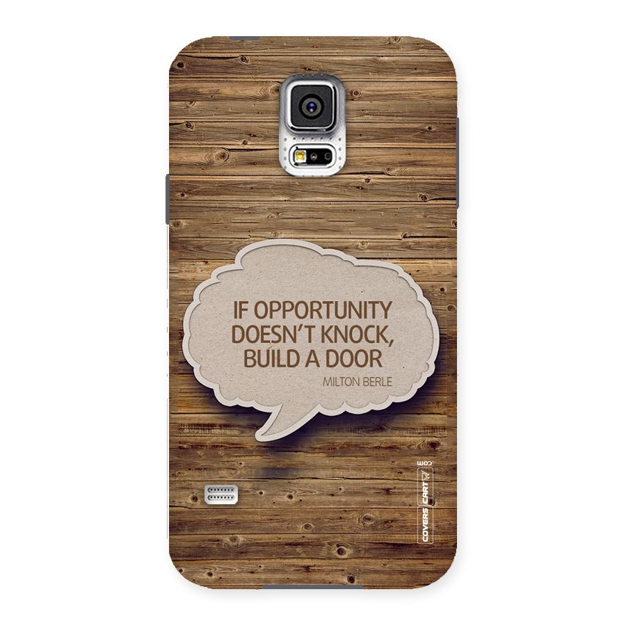 Build Your Door Back Case for Samsung Galaxy S5