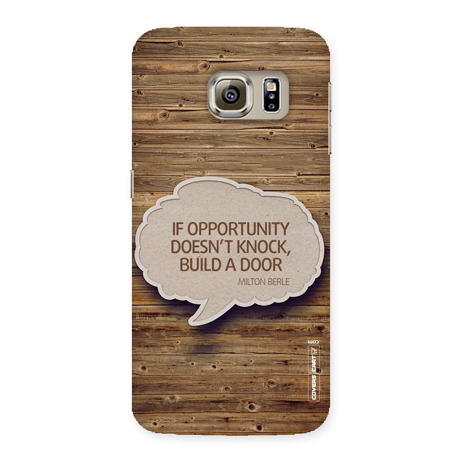 Build Your Door Back Case for Samsung Galaxy S6 Edge