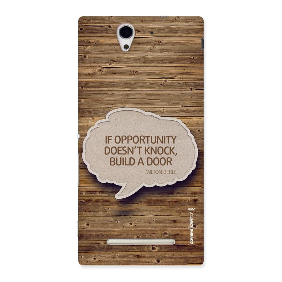 Build Your Door Back Case for Sony Xperia C3