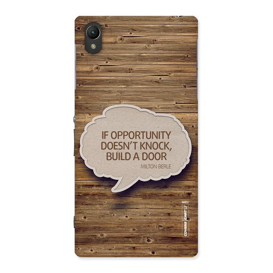 Build Your Door Back Case for Sony Xperia Z1