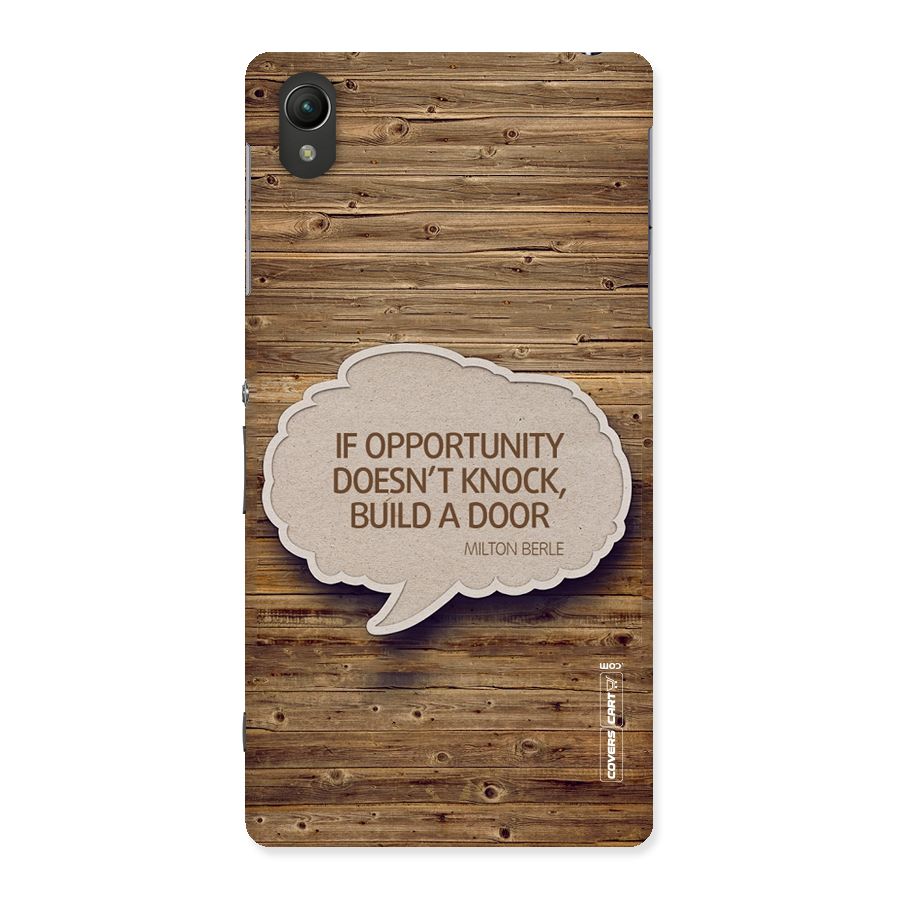 Build Your Door Back Case for Sony Xperia Z2