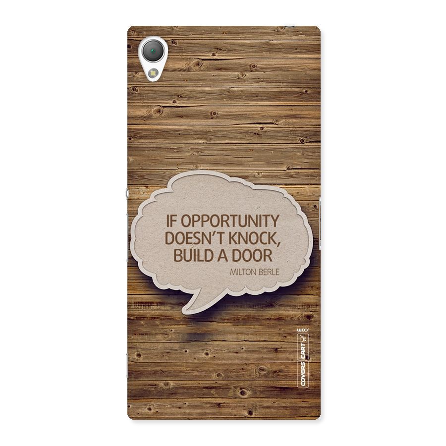 Build Your Door Back Case for Sony Xperia Z3
